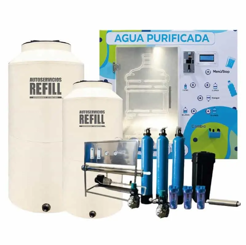 Paquete Purificación 2 Refill