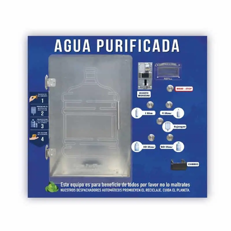 Despachador Agua Purificada Refill