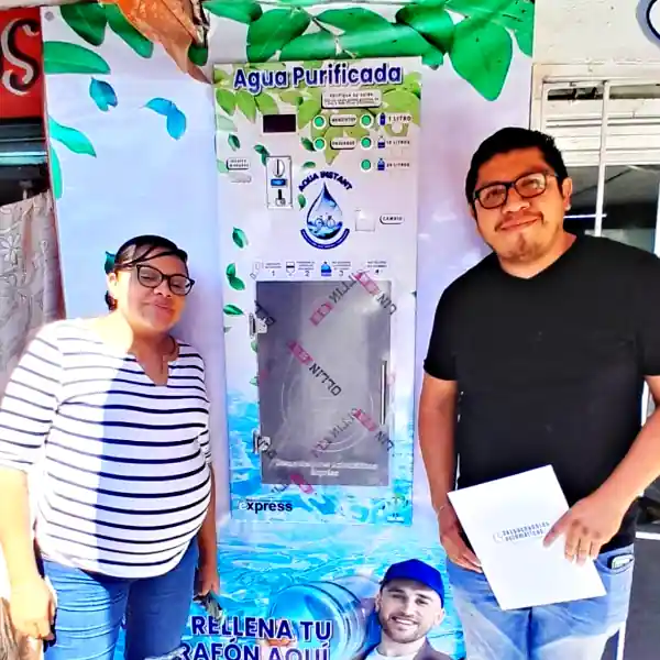 Despachador Agua Purificada Express