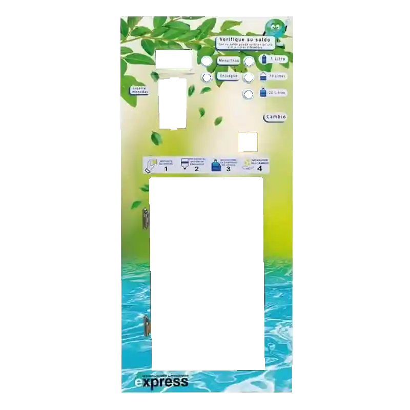 Despachador Agua Purificada Express