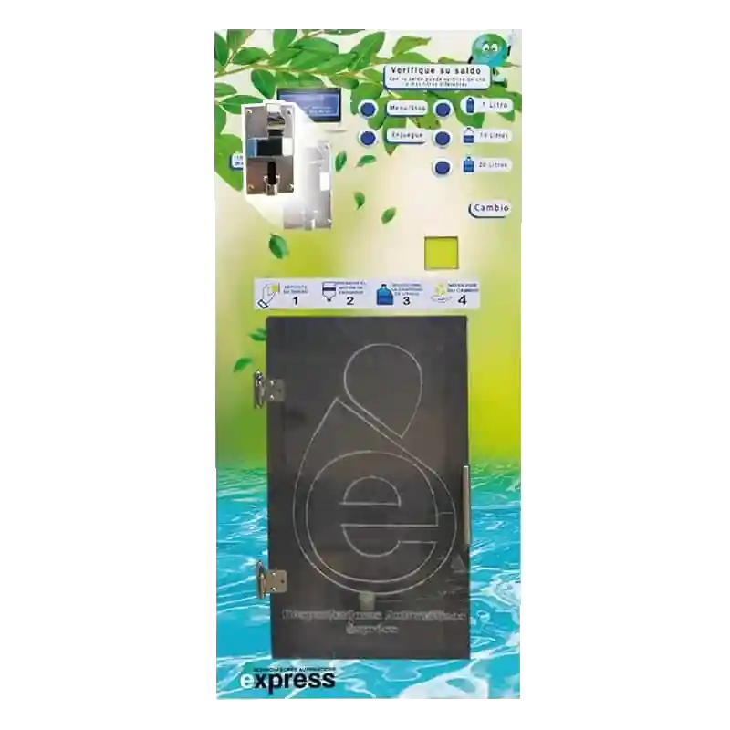 Despachador Agua Purificada Express