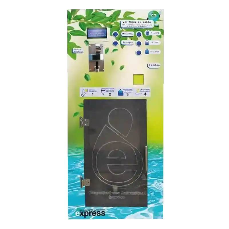 Despachador Agua Purificada Express