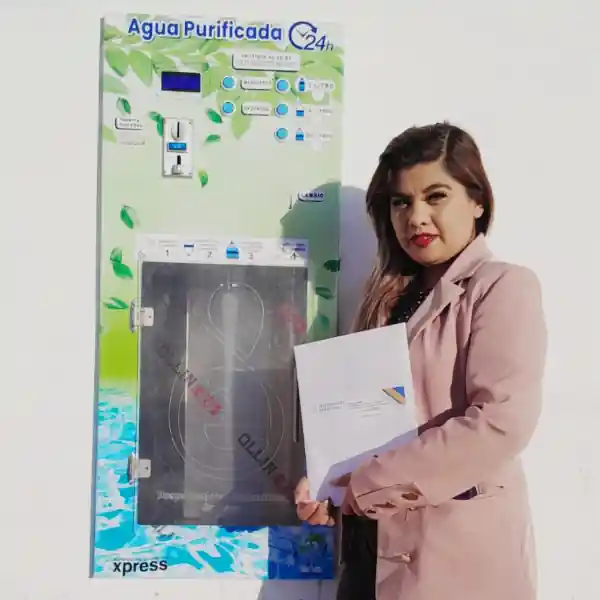 Despachador Agua Purificada Express