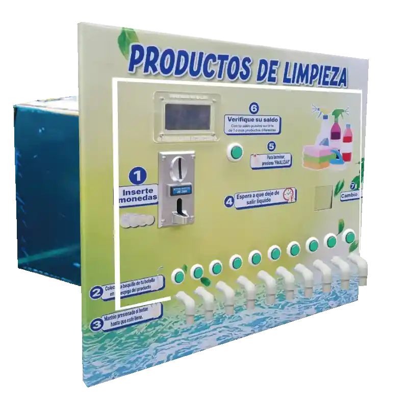 Despachador Agua Purificada Express
