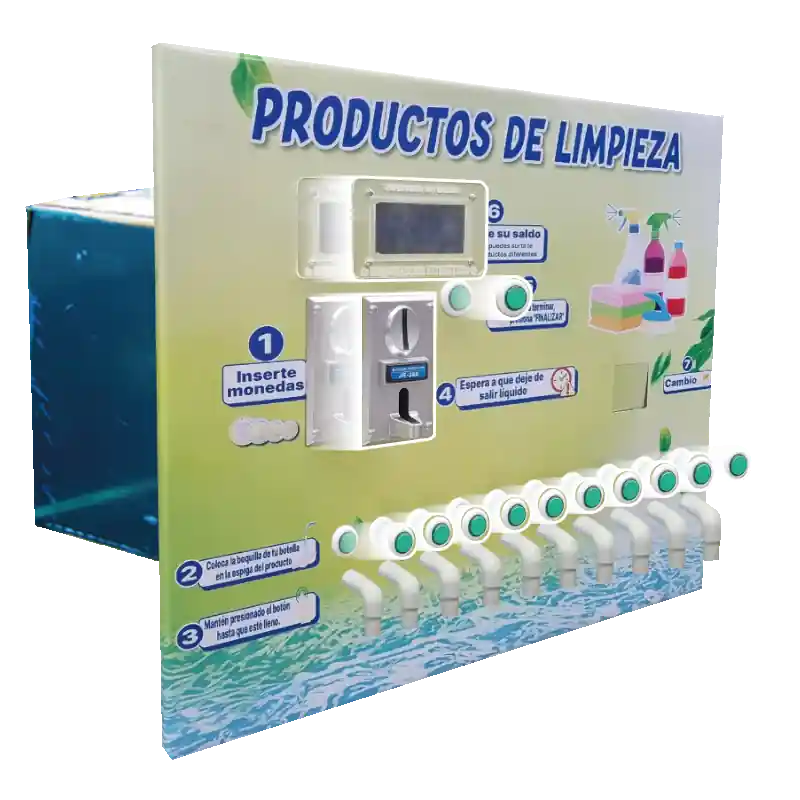Despachador Agua Purificada Express