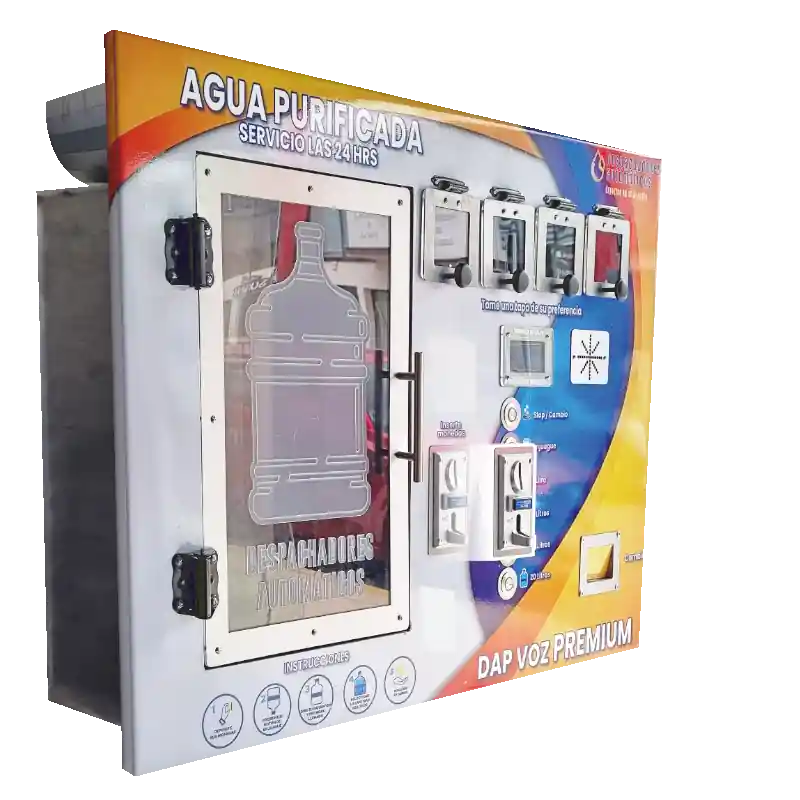 Despachador Agua Purificada Refill