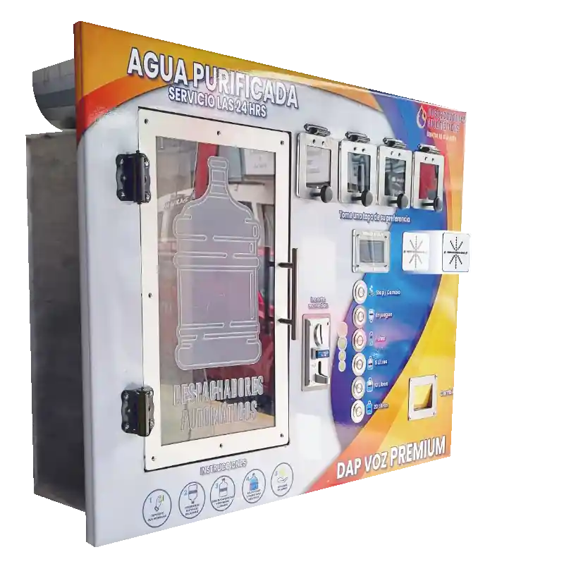 Despachador Agua Purificada Refill