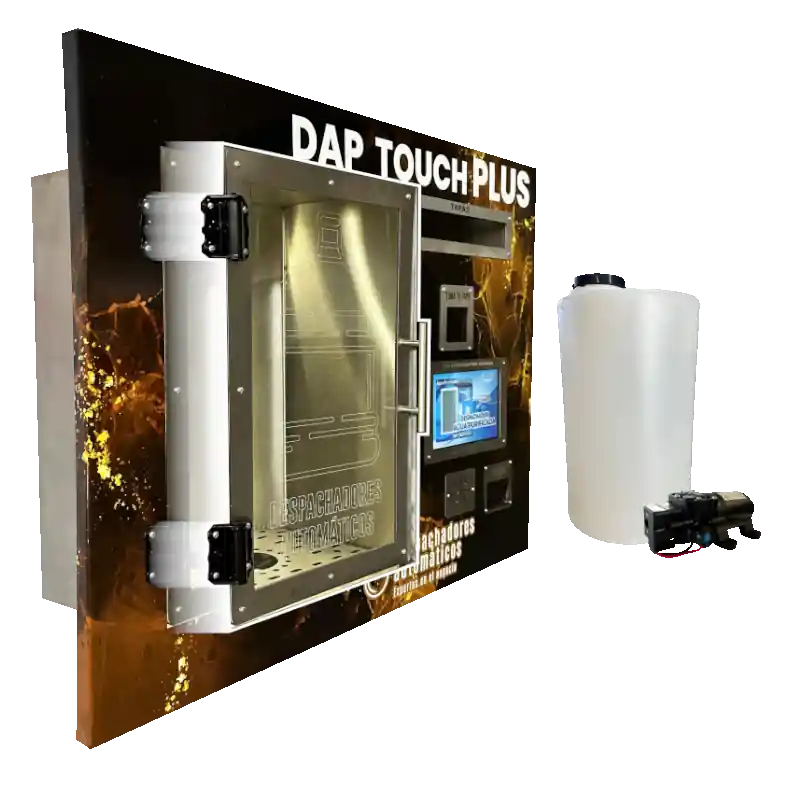 Despachador Agua Purificada Refill Touch