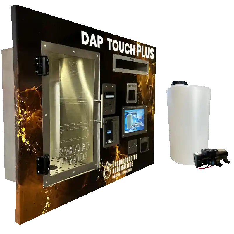Despachador Agua Purificada Touch
