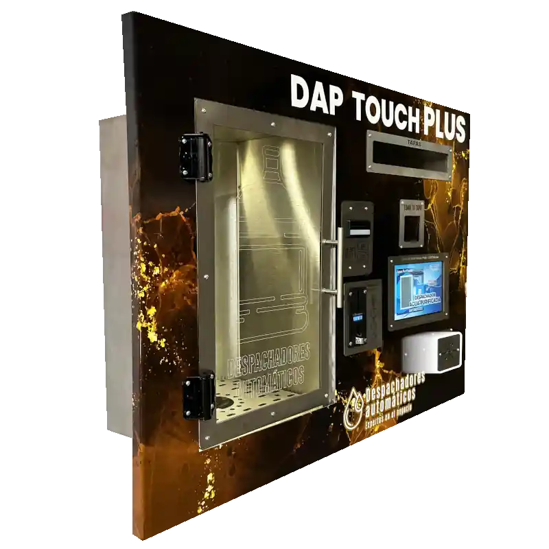 Despachador Agua Purificada Refill Touch