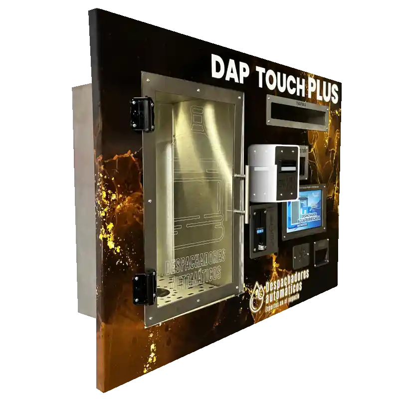 Despachador Agua Purificada Refill Touch