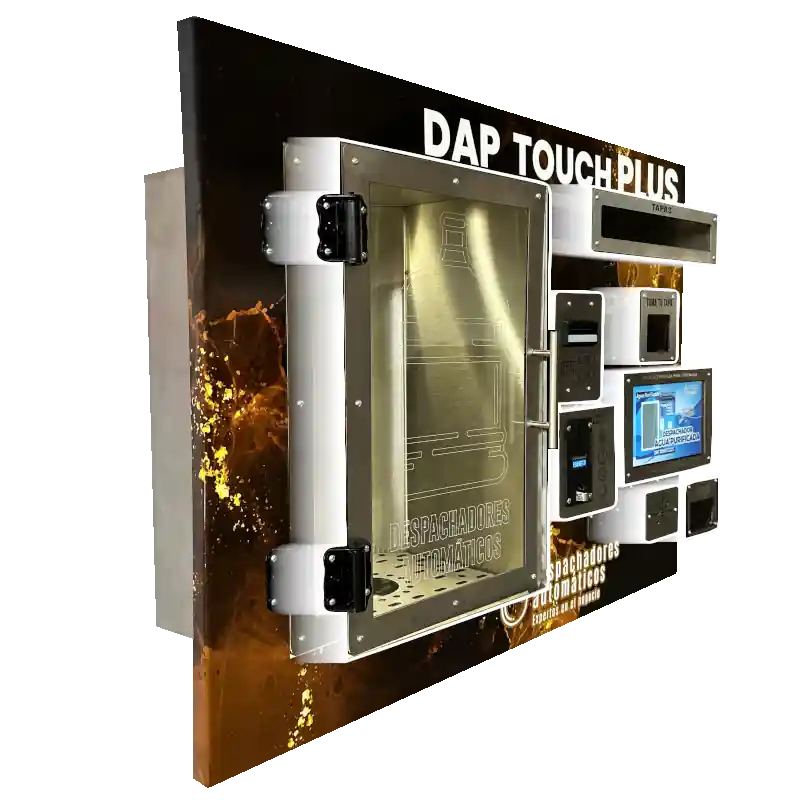 Despachador Agua Purificada Refill Touch