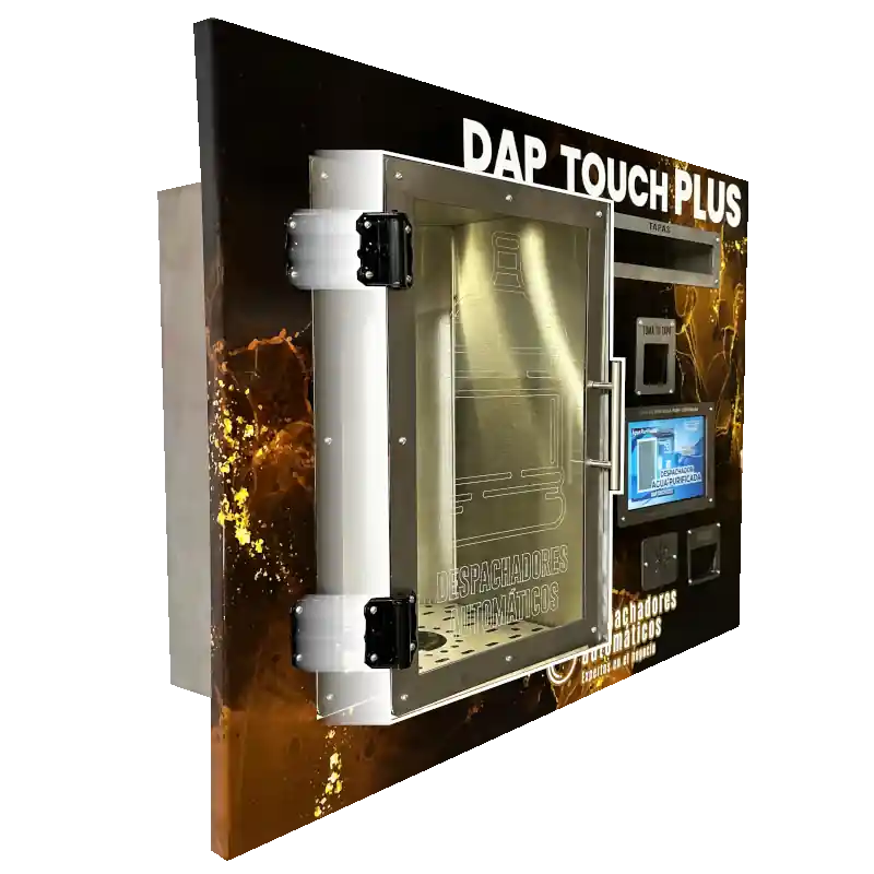 Despachador Agua Purificada Refill Touch