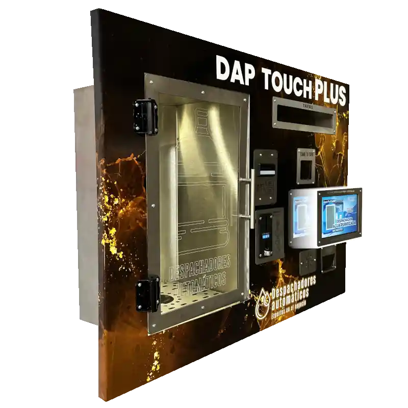 Despachador Agua Purificada Refill Touch
