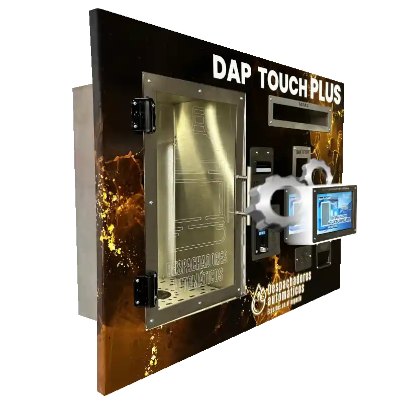 Despachador Agua Purificada Refill Touch