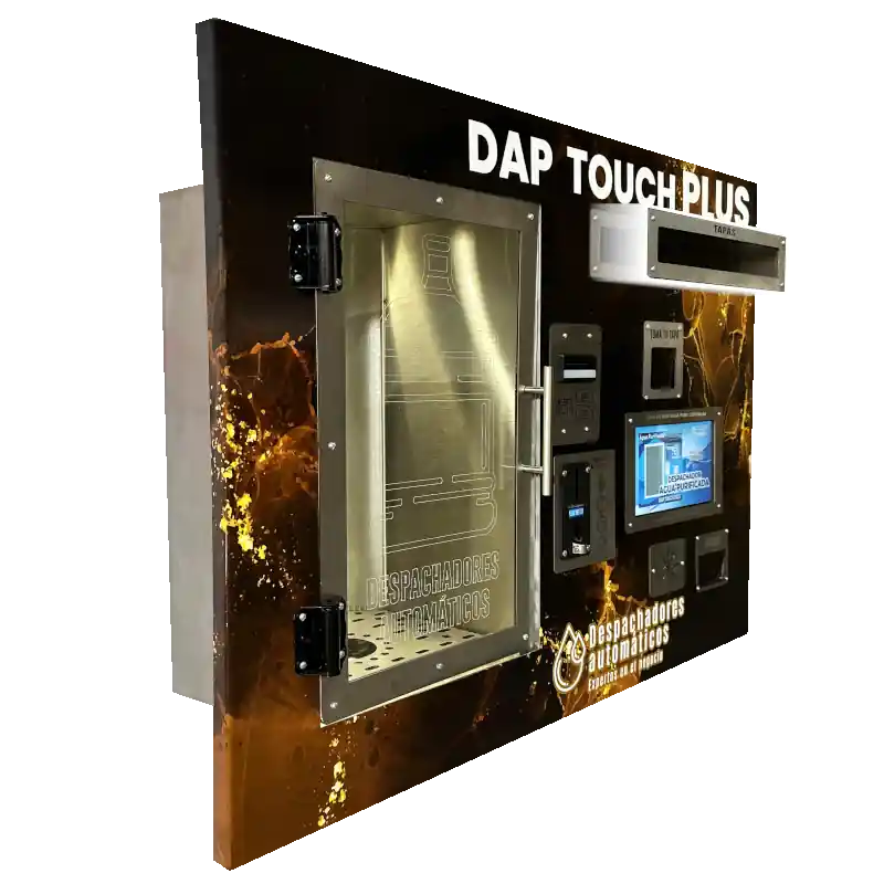 Despachador Agua Purificada Refill Touch