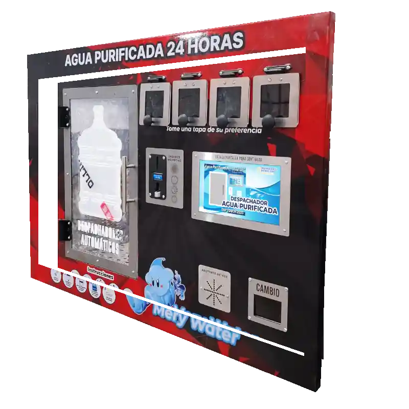 Despachador Agua Purificada Refill