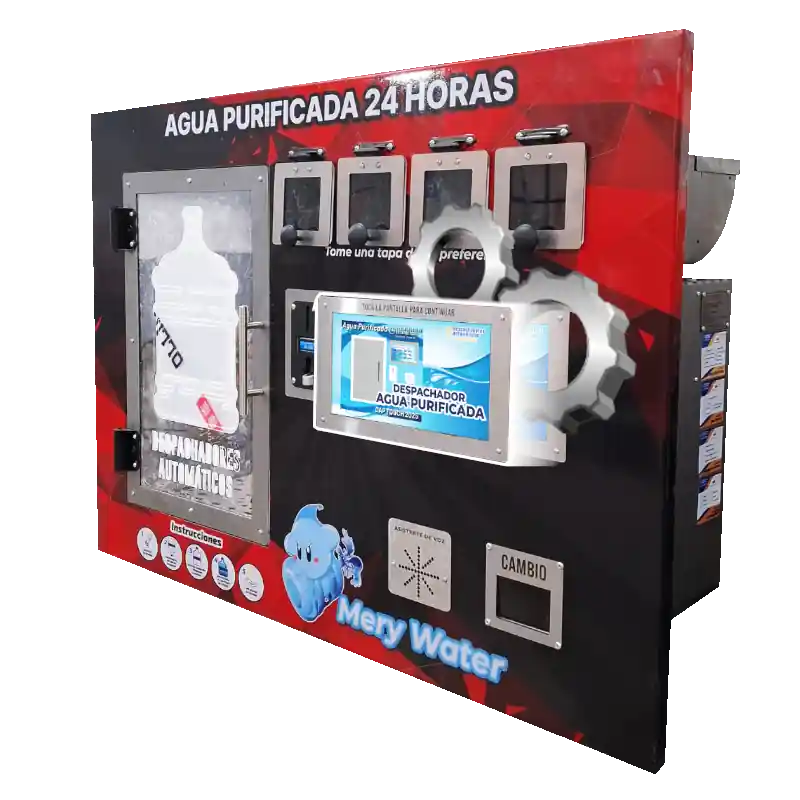 Despachador Agua Purificada Refill