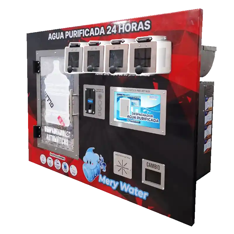 Despachador Agua Purificada Refill