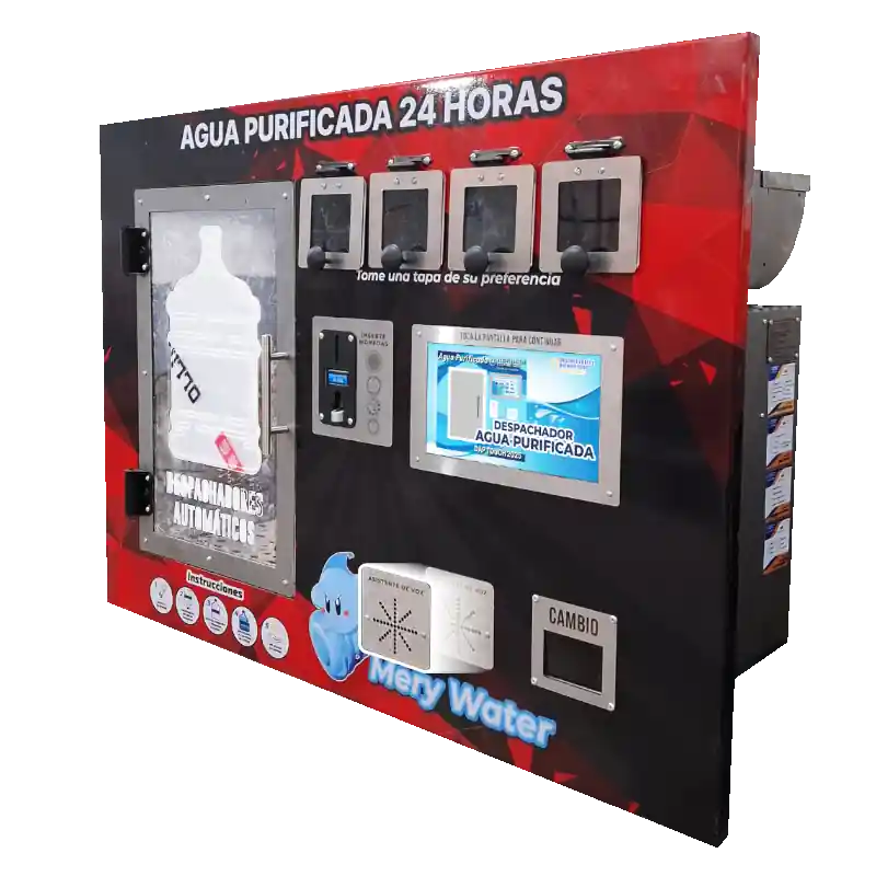 Despachador Agua Purificada Refill