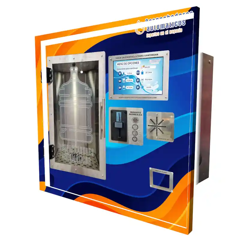 Despachador Agua Purificada Refill Touch