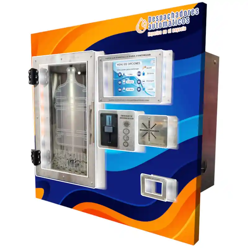 Despachador Agua Purificada Refill Touch