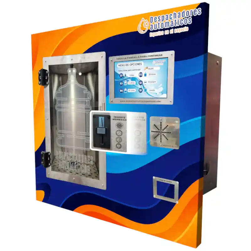 Despachador Agua Purificada Refill Touch