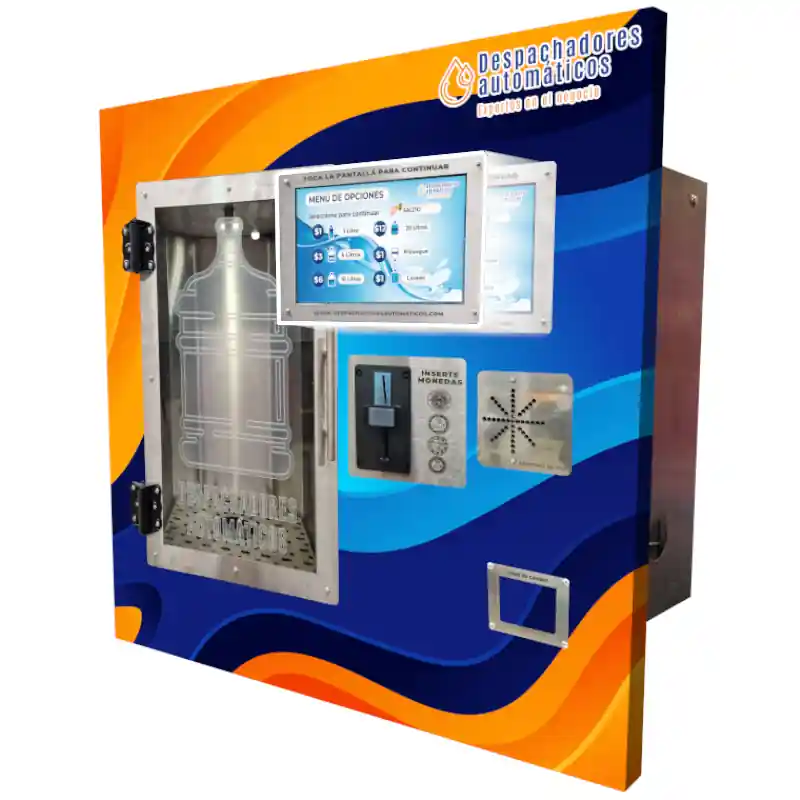 Despachador Agua Purificada Refill Touch