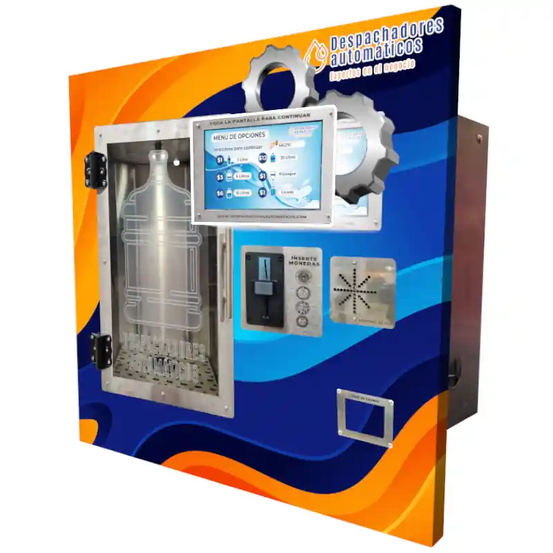Despachador Agua Purificada Refill Touch