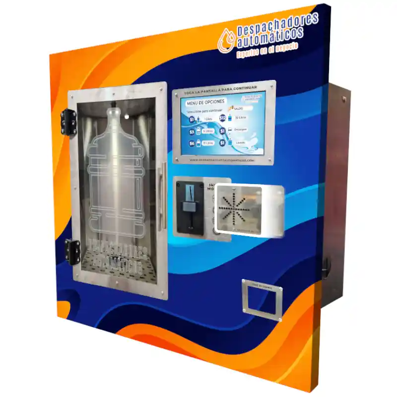 Despachador Agua Purificada Refill Touch