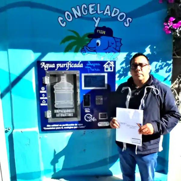 Despachador Agua Purificada Express