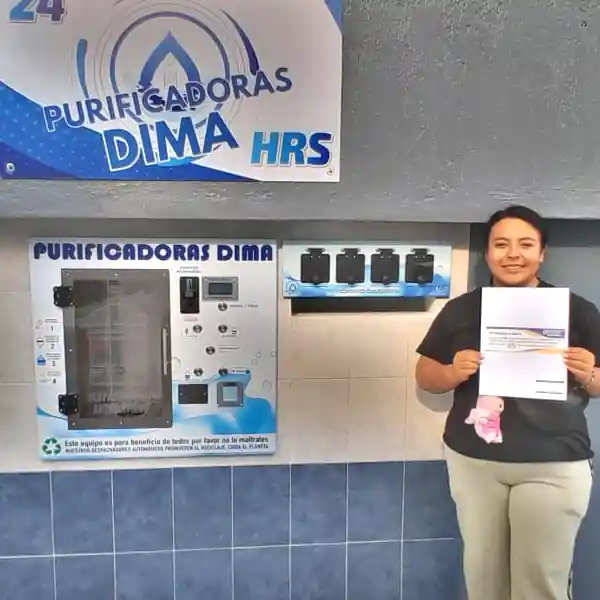 Despachador Agua Purificada Express