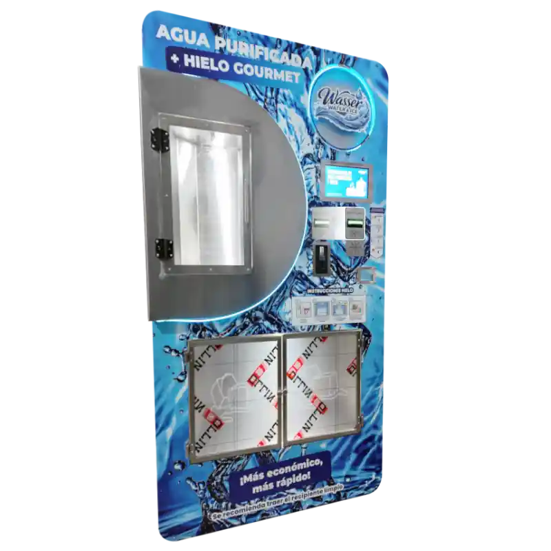 Despachador Agua Purificada Refill Touch