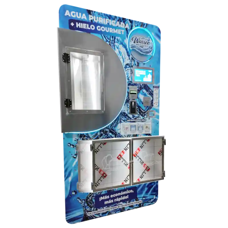 Despachador de hielo