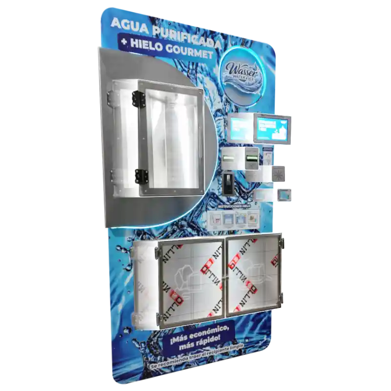 Despachador Agua Purificada Refill Touch