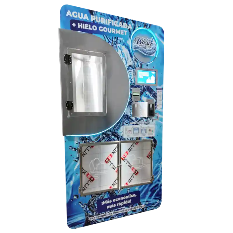 Despachador Agua Purificada Refill Touch
