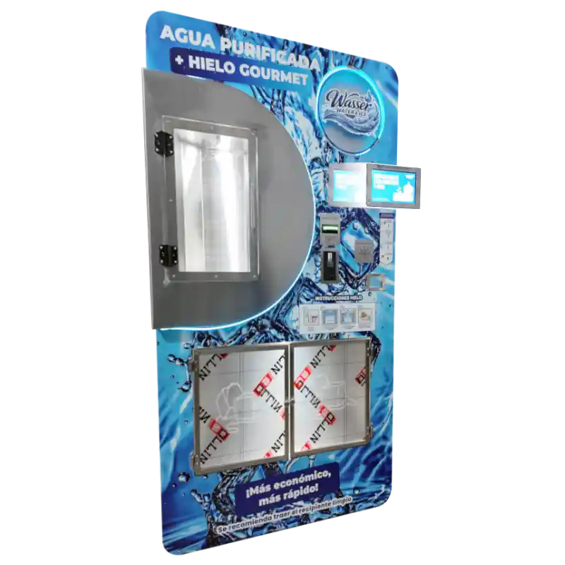 Despachador Agua Purificada Refill Touch