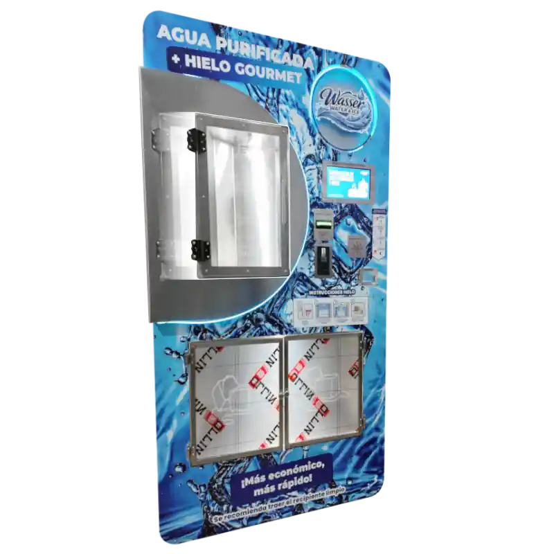 Despachador Agua Purificada Refill Touch