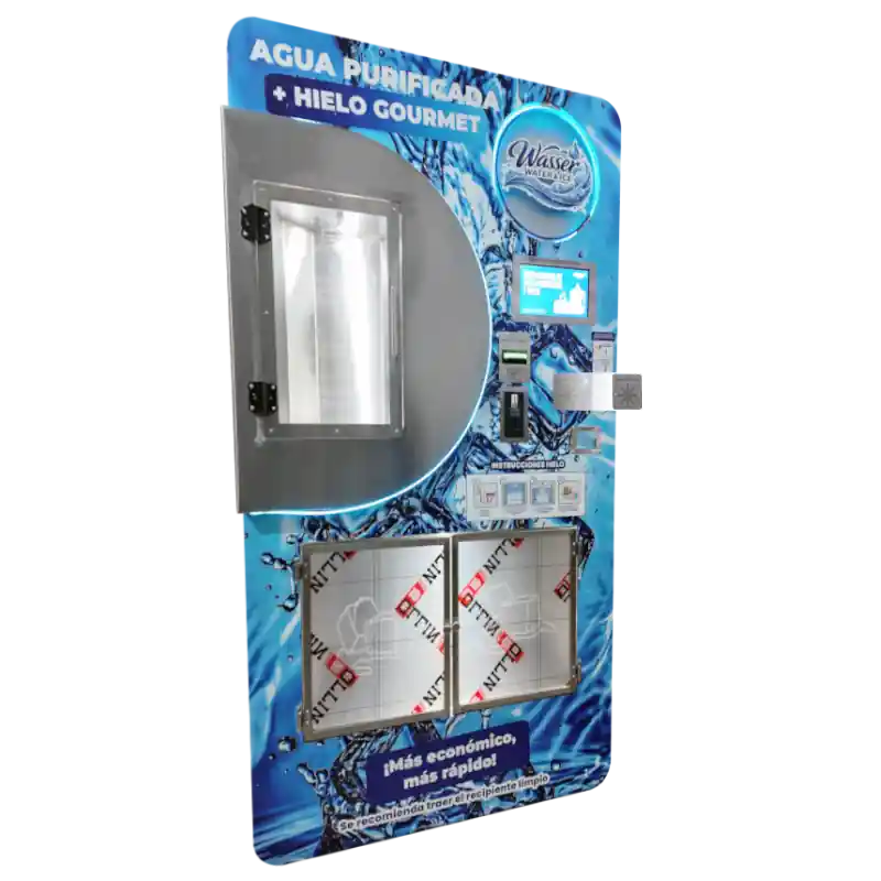 Despachador Agua Purificada Refill Touch