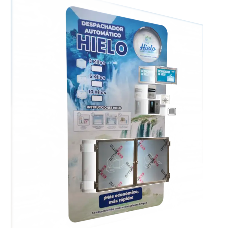Despachador Agua Purificada Refill Touch