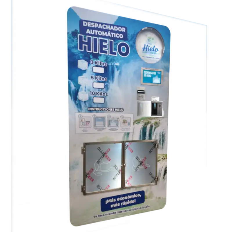 Despachador Agua Purificada Refill Touch