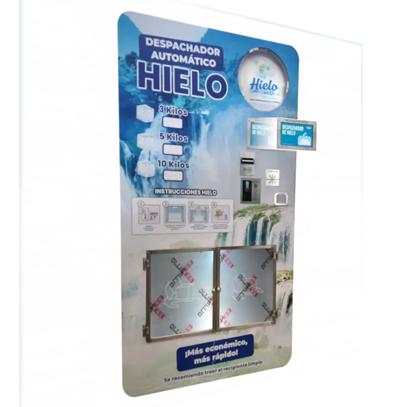 Despachador Agua Purificada Refill Touch