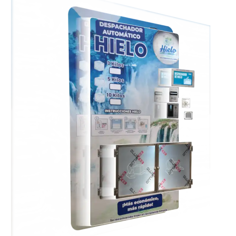 Despachador de hielo