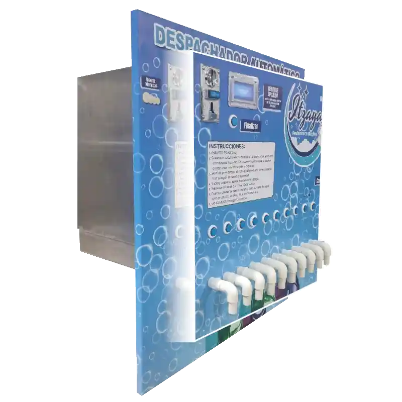 Despachador Agua Purificada Refill Touch