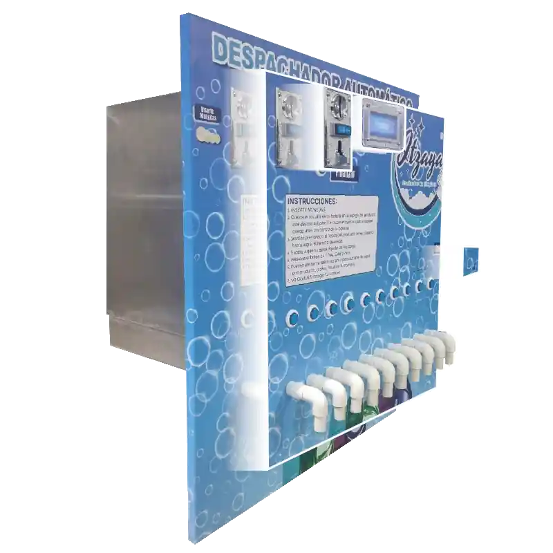 Despachador Agua Purificada Refill Touch