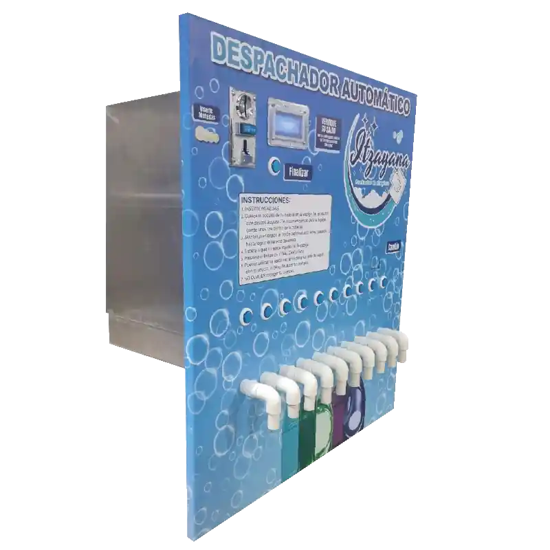 Despachador de productos de limpieza
