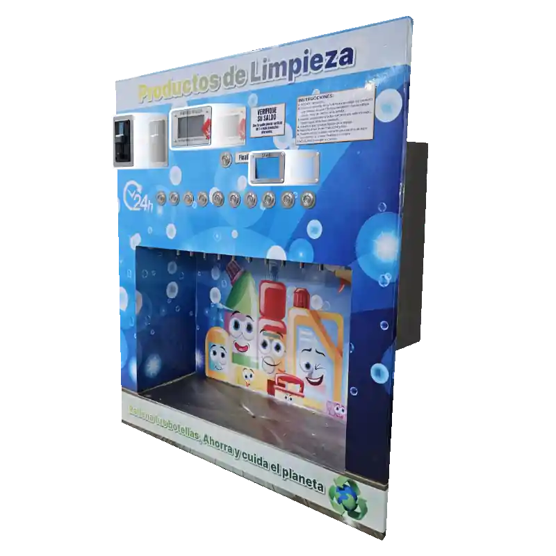 Despachador Agua Purificada Refill Touch