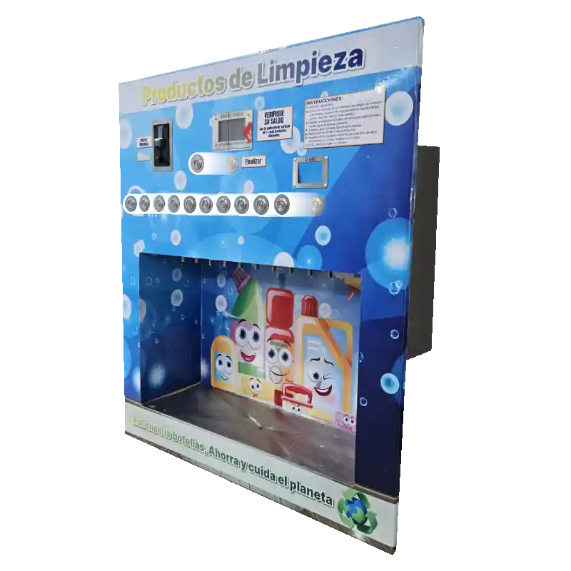 Despachador Agua Purificada Refill Touch