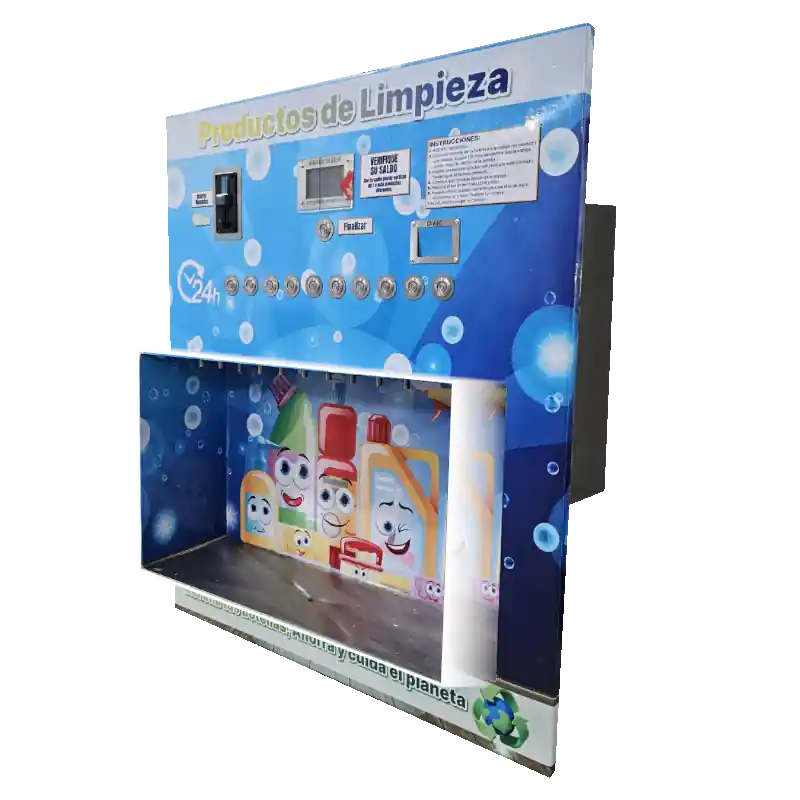 Despachador Agua Purificada Refill Touch