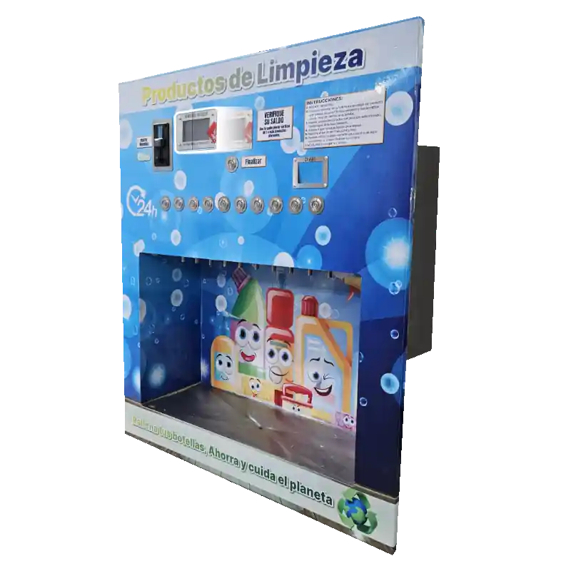 Despachador Agua Purificada Refill Touch